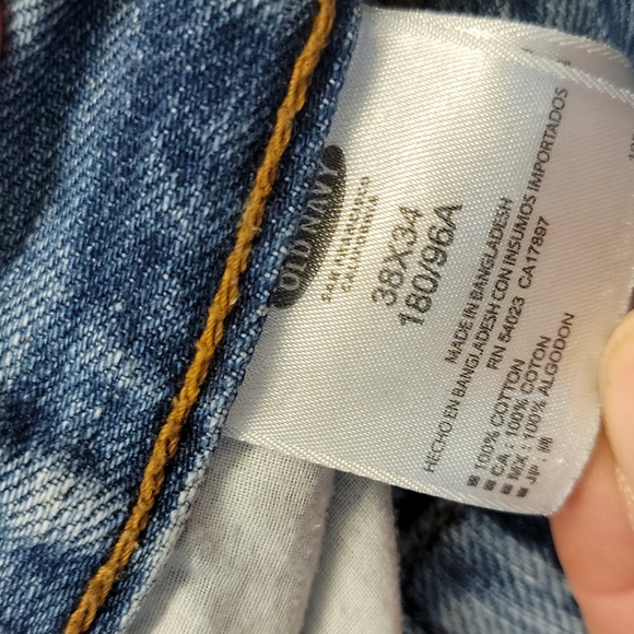 Old Navy jeans size 38 x 34 - Picture 4 of 5